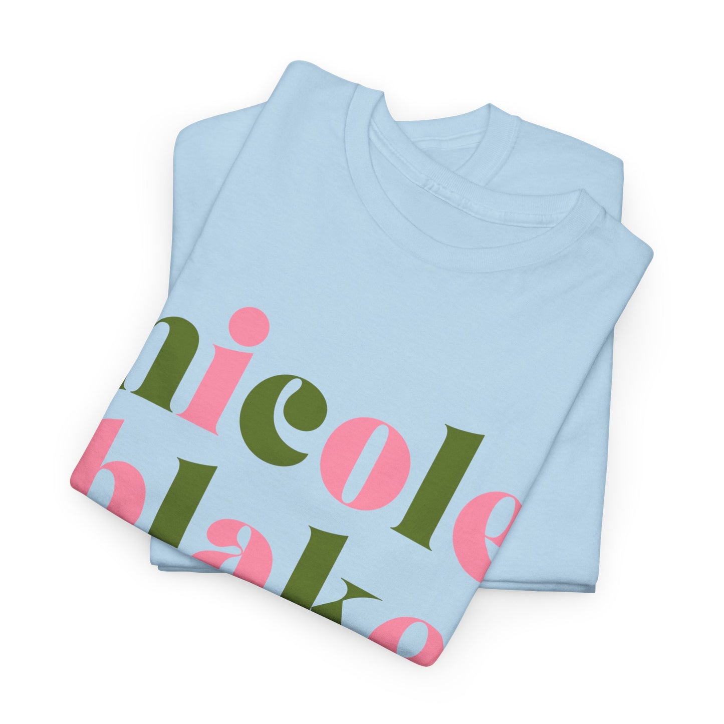 Nicole Blake Cotton Tee