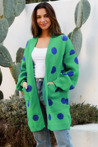 Jade Knit Cardi