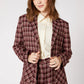 Gina Check Blazer
