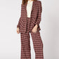 Gina Check Blazer