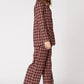Gina Check Blazer