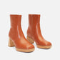 Platform Heel Boot