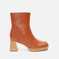 Platform Heel Boot