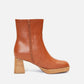 Platform Heel Boot