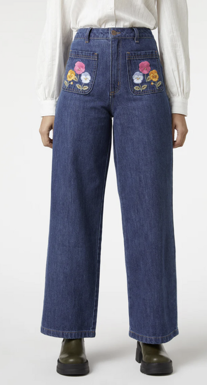 Pansy Patch Jean