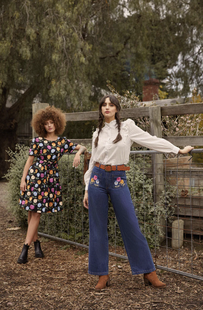Pansy Patch Jean