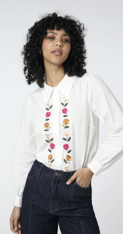 Flower Patch Blouse