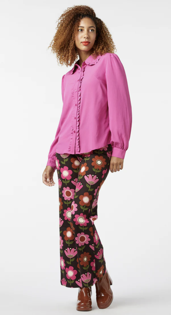 Daphne Blouse - Pink