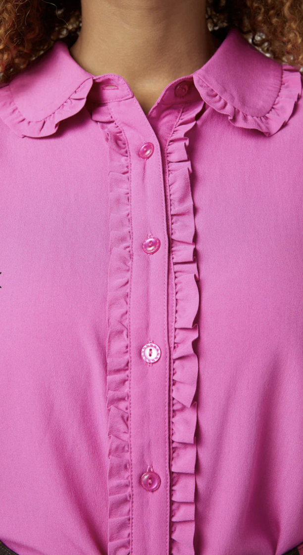 Daphne Blouse - Pink