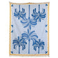 Palm Breeze Beach Towel