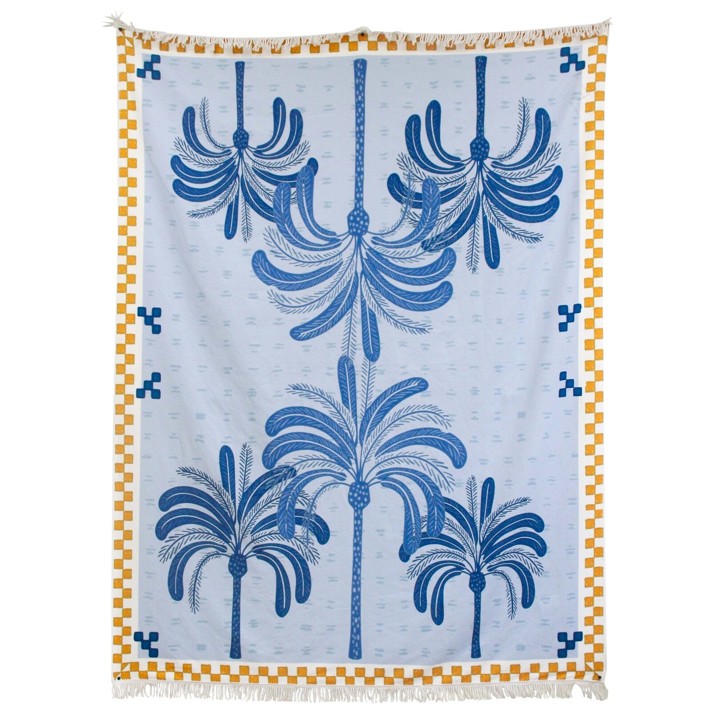 Palm Breeze Beach Towel