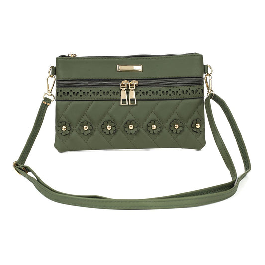 Olive Daisy Crossbody Bag