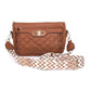 Caramel Crossbody Bag