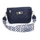 Navy Crossbody Bag