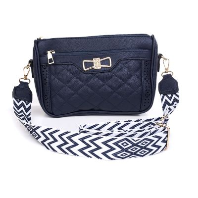 Navy Crossbody Bag