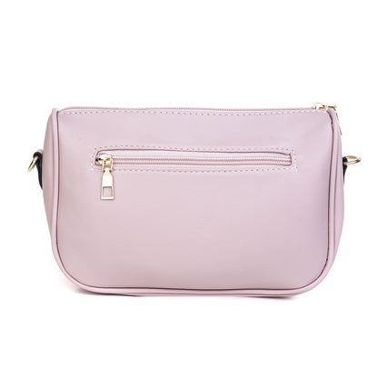 Pink Crossbody Bag