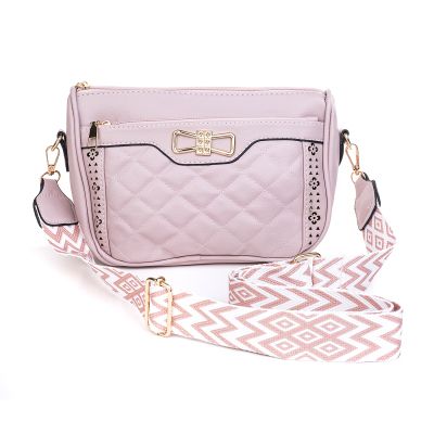 Pink Crossbody Bag