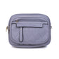 Lilac Heart Crossbody Bag