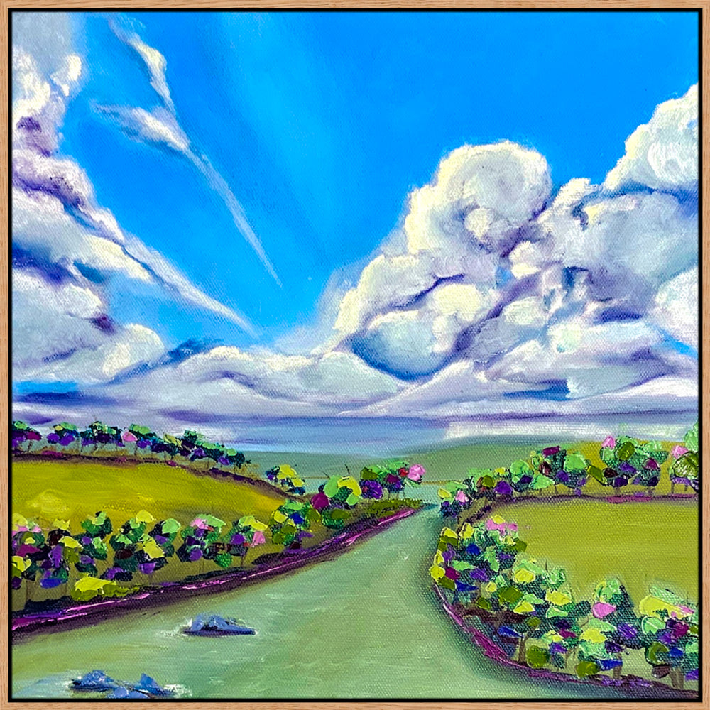 "Passing Through" Framed Print