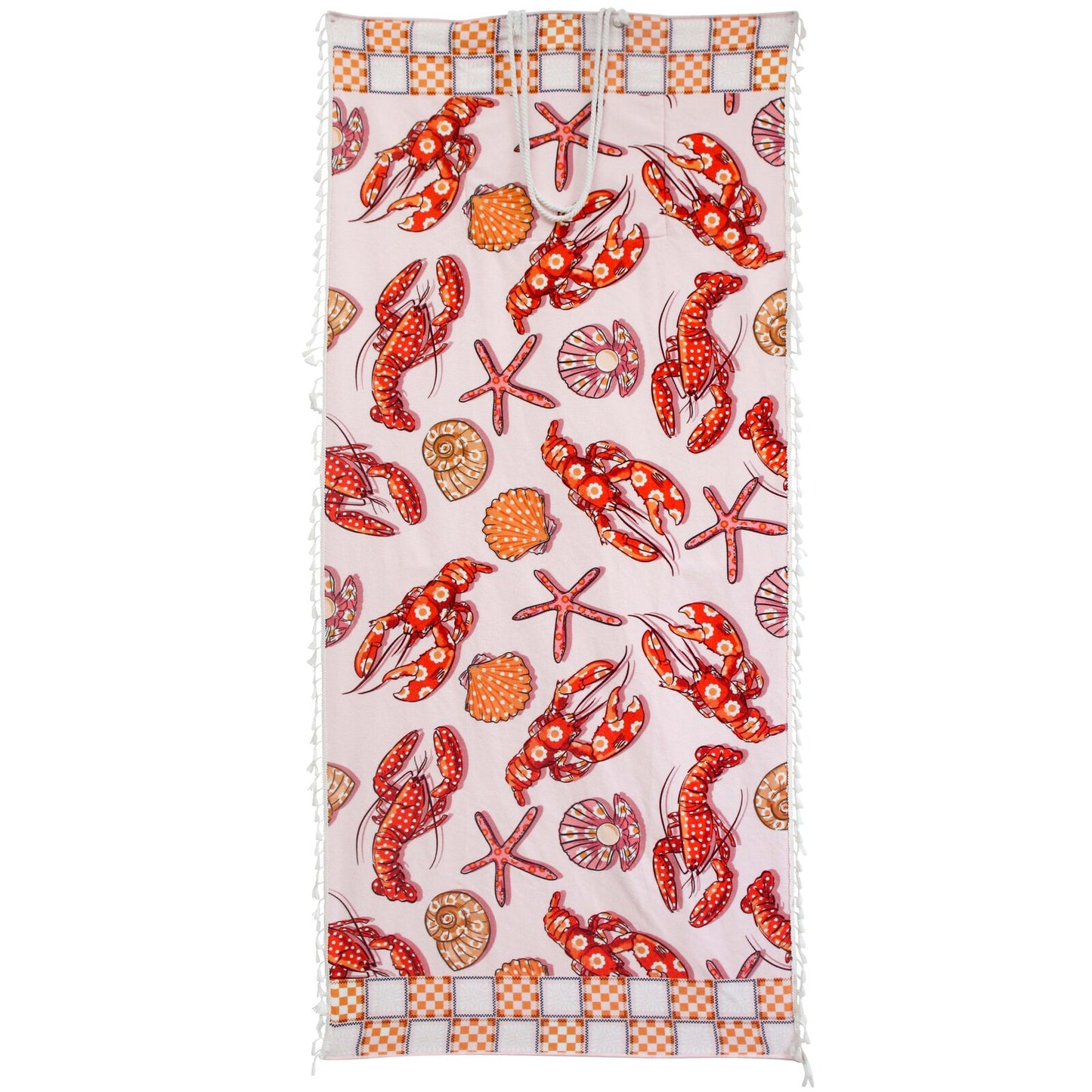 Lobster Beach Towel