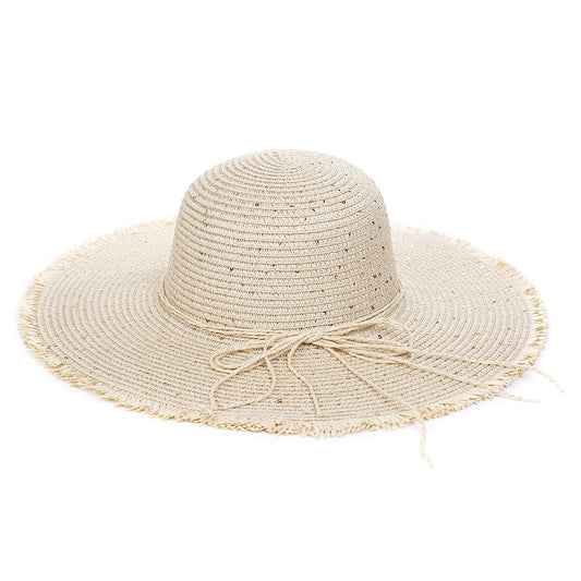 Flecked Oat Sun Hat