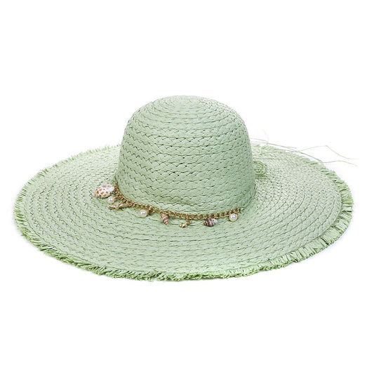 Sea Shells Sun Hat