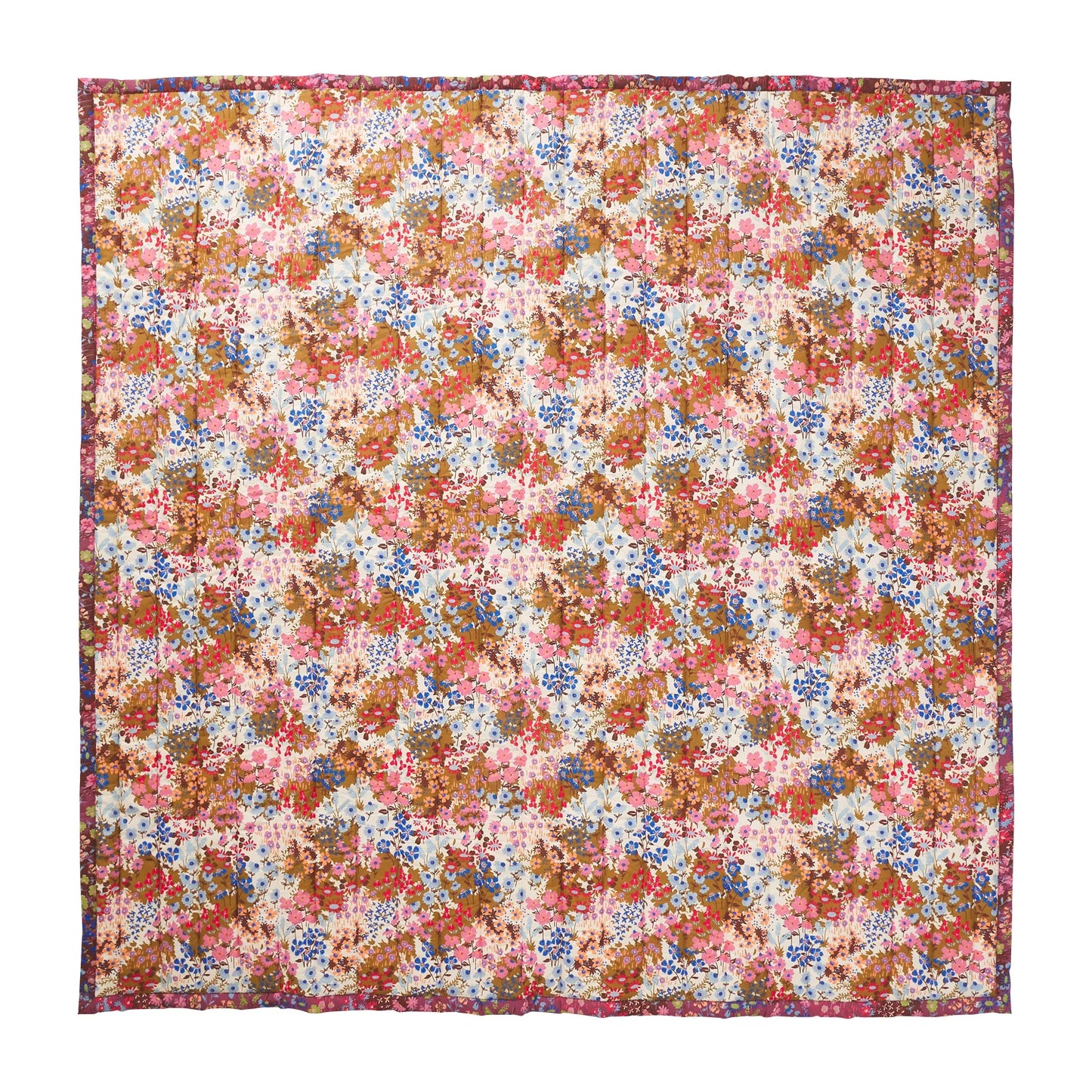 Aisha Floral Coverlet