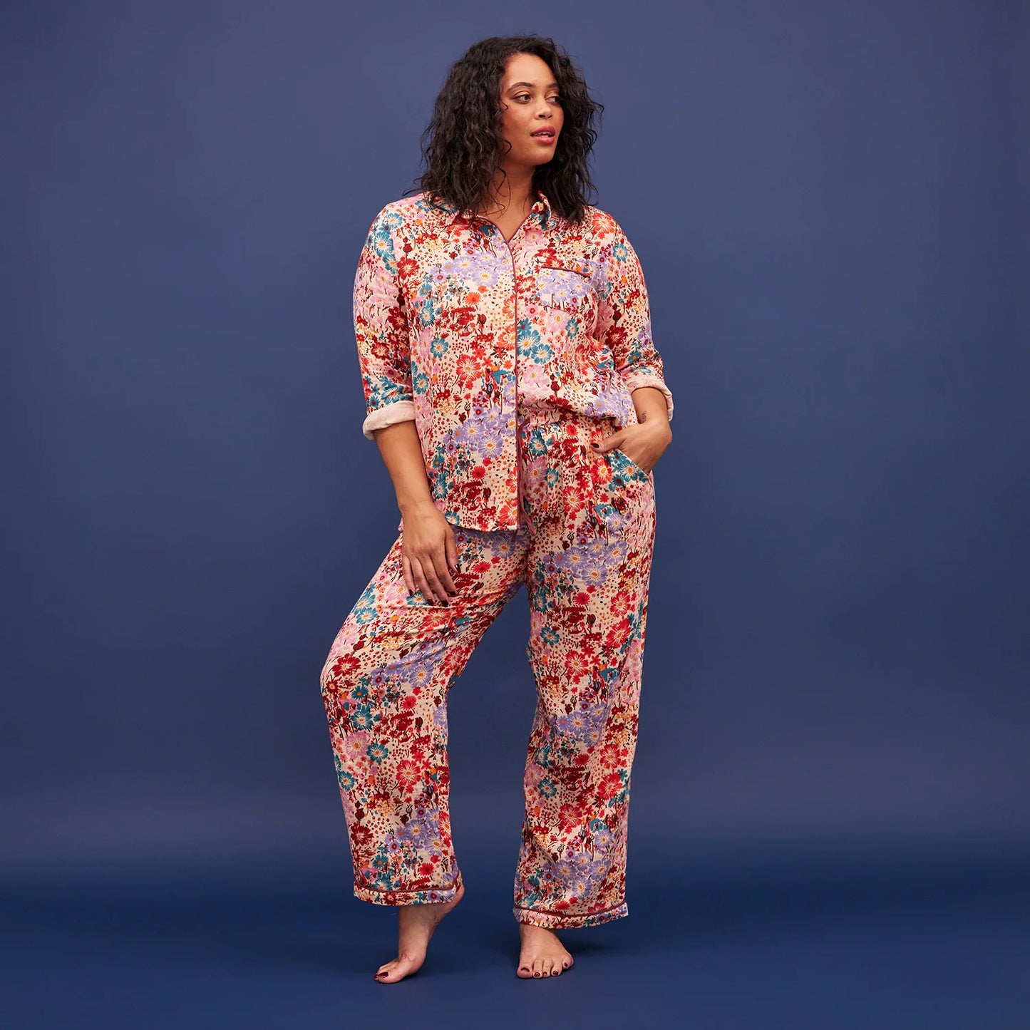 MEADOW COTTON PYJAMA SET