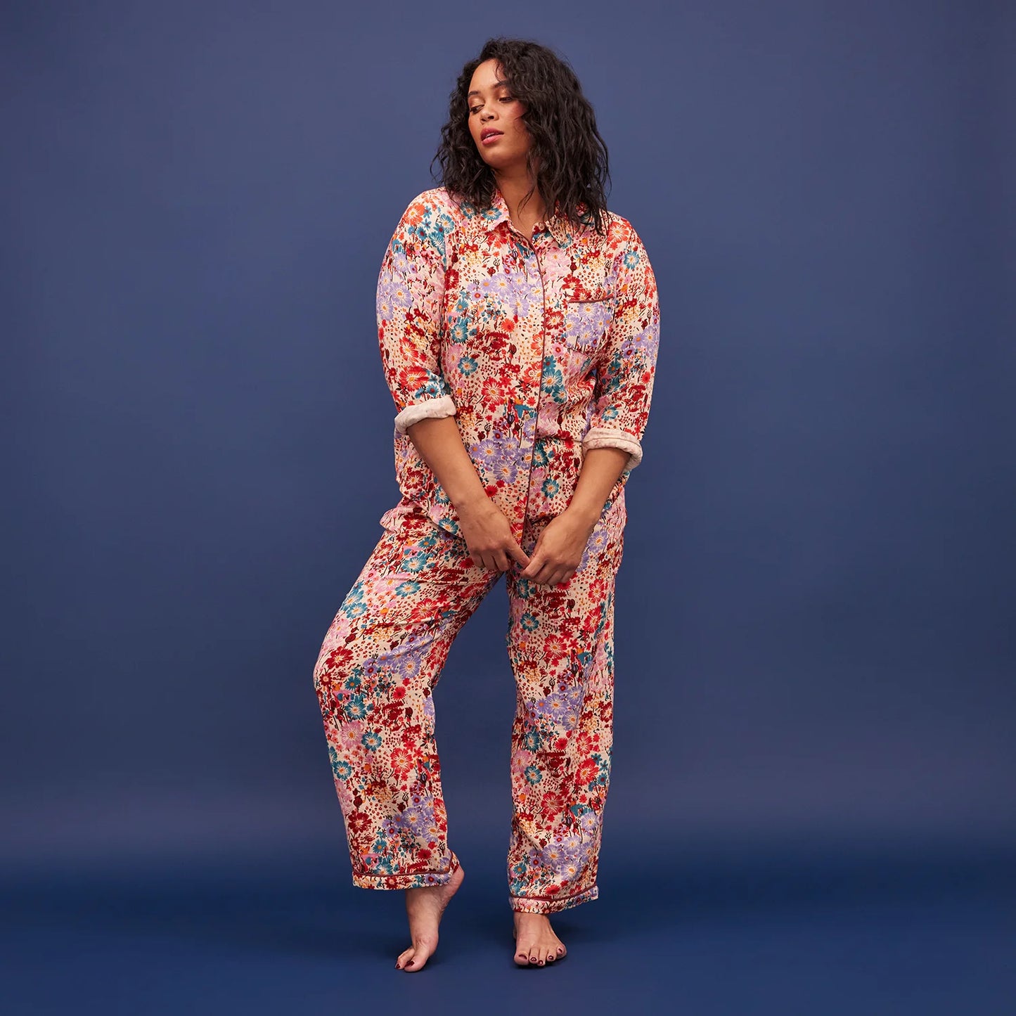 MEADOW COTTON PYJAMA SET