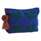 VINITA TERRY POUCH - LAPIS
