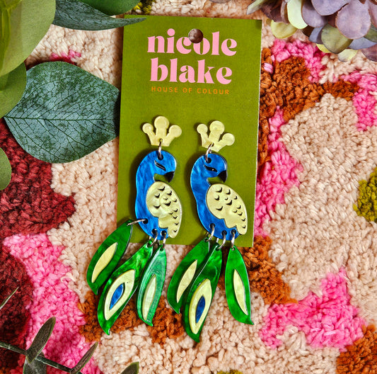 Birdy Earrings