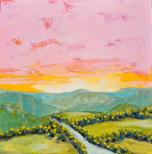 "Power in Stillness" Original by Nicole Blake