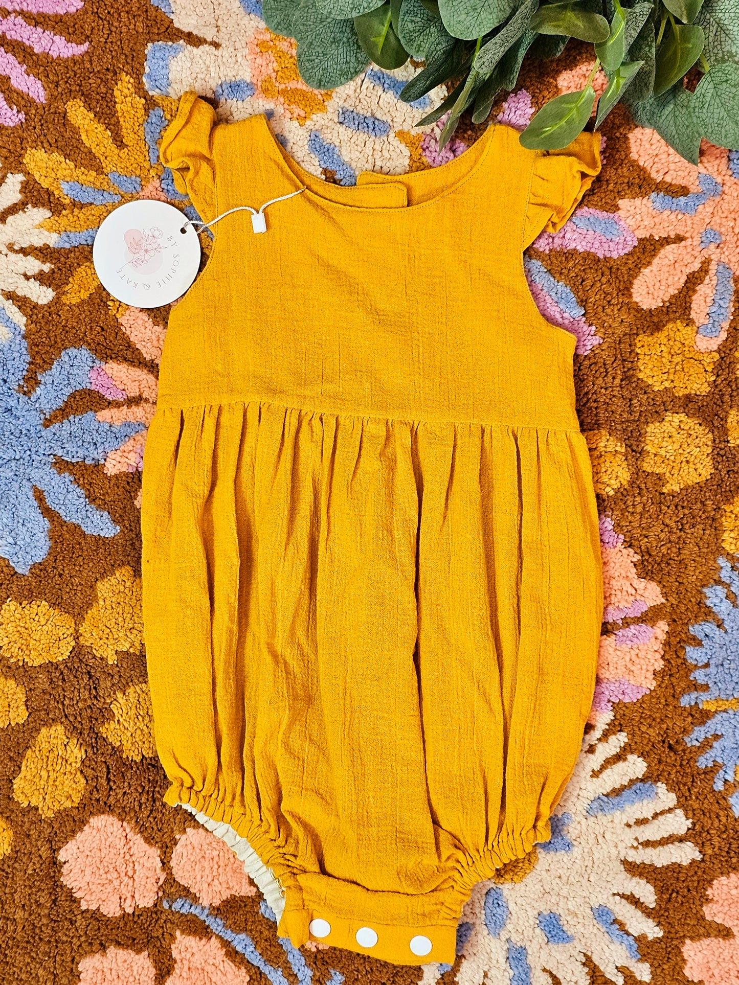 Sunny Romper