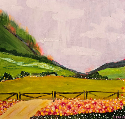 30% off "I Jumped The Fence To Be With You" Original
