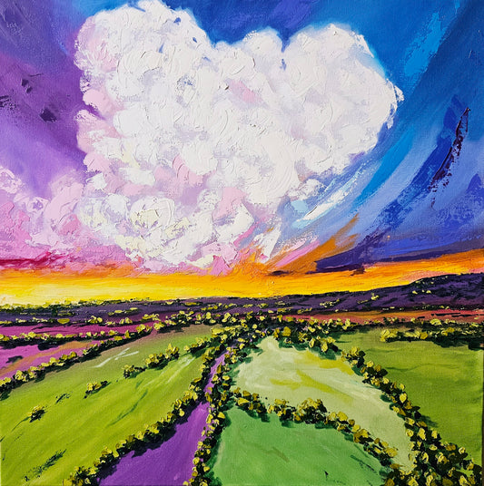 "Loud And Beautiful" Original by Nicole Blake