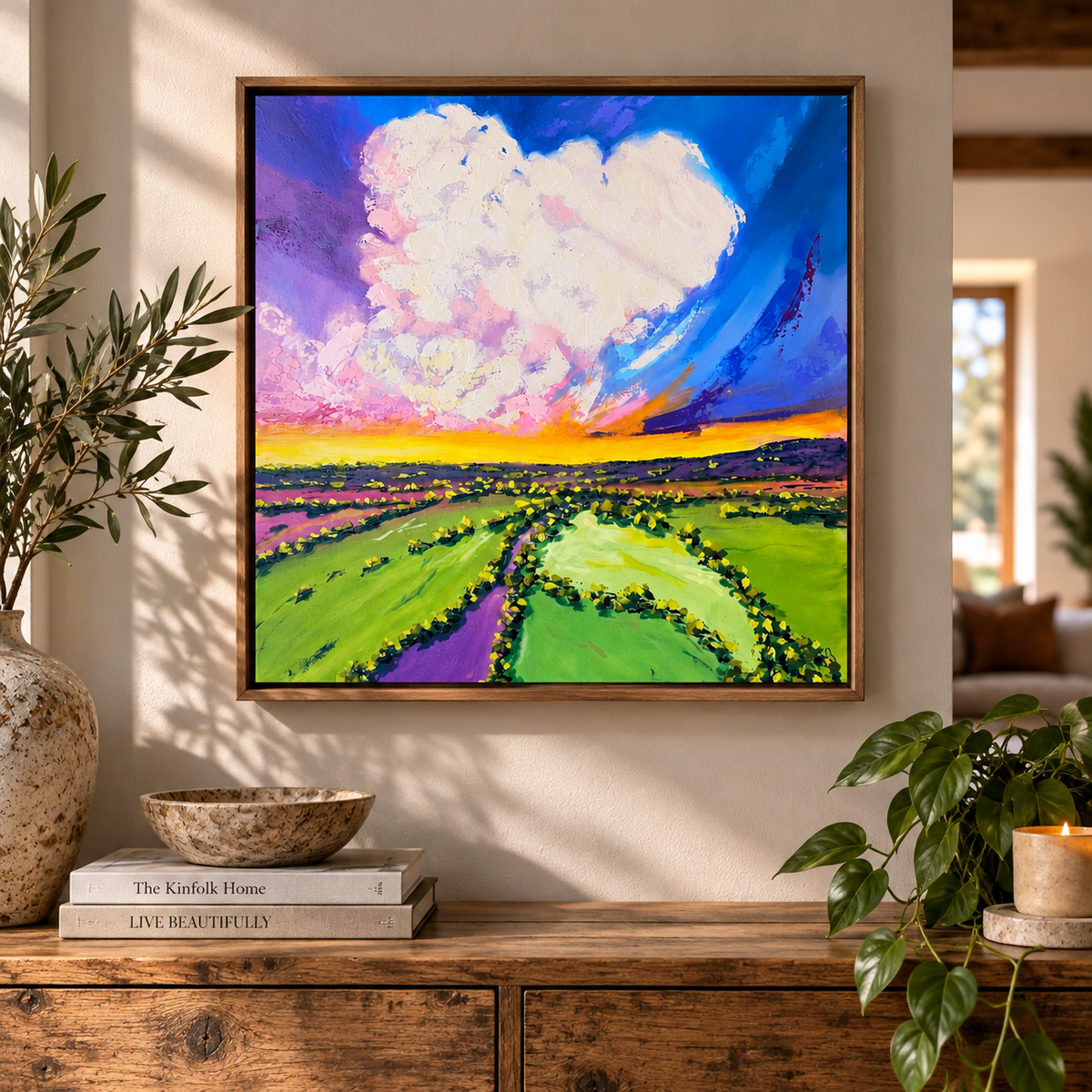 "Loud And Beautiful" Original by Nicole Blake