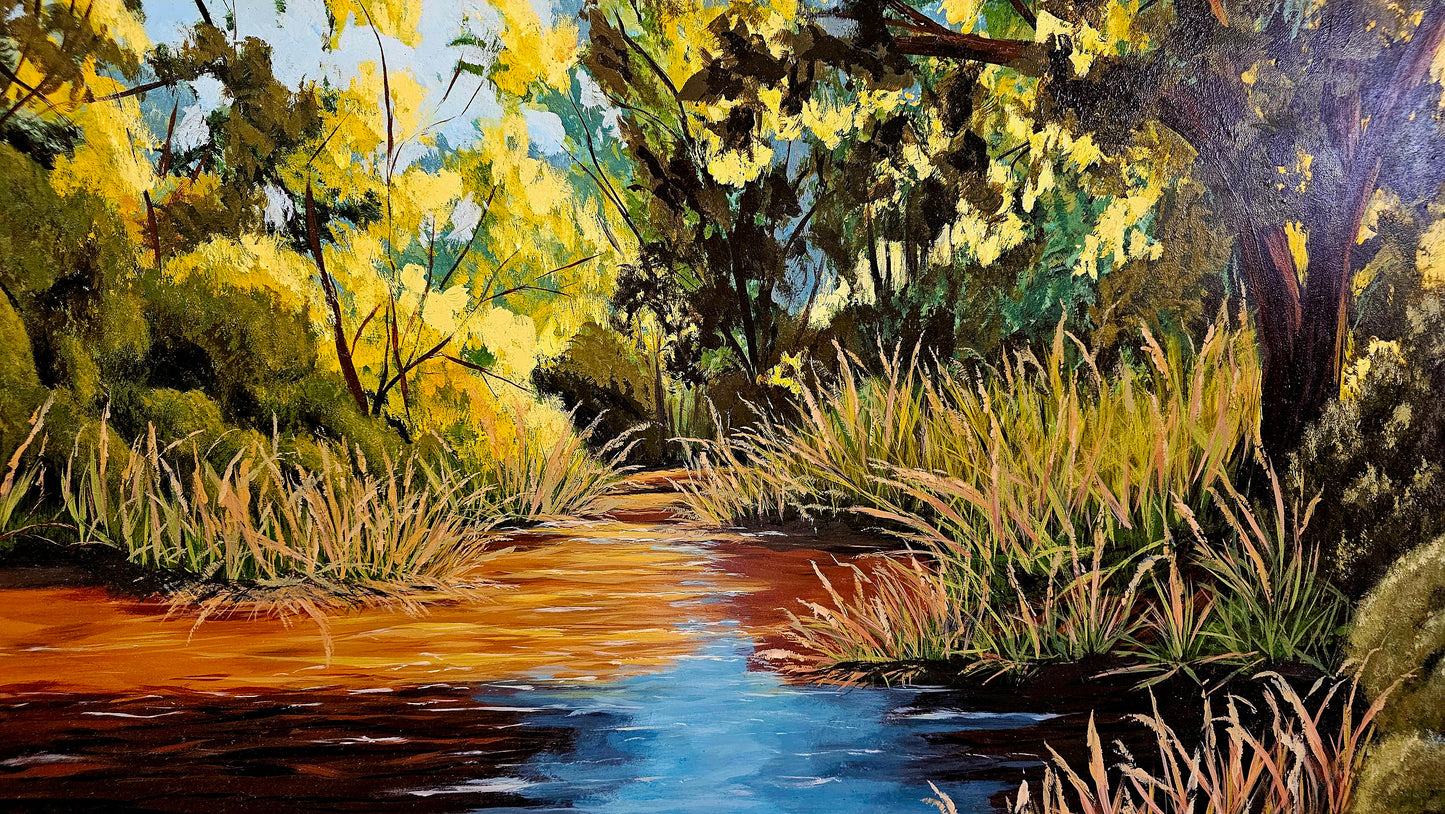 "River of Memories" Original Artwork