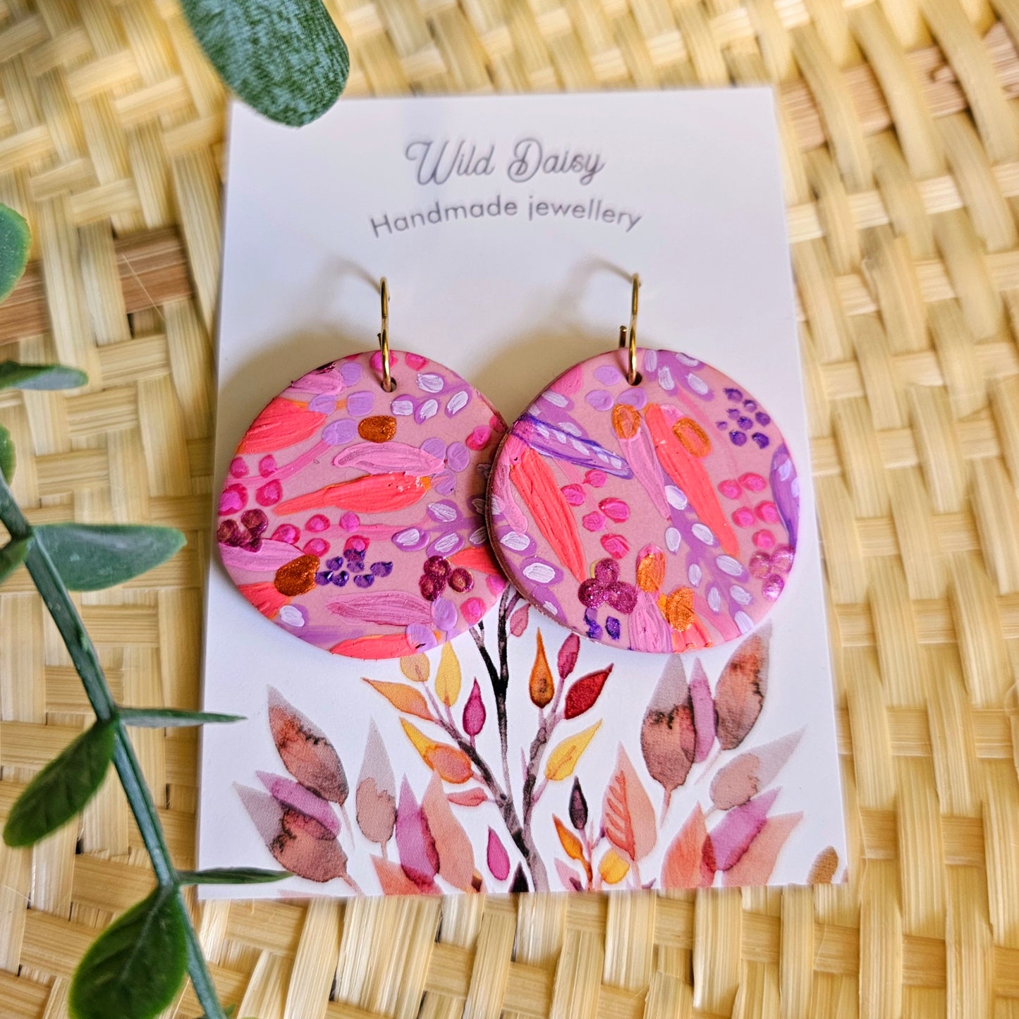 April Earrings