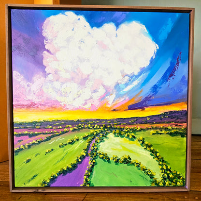 "Loud And Beautiful" Original by Nicole Blake