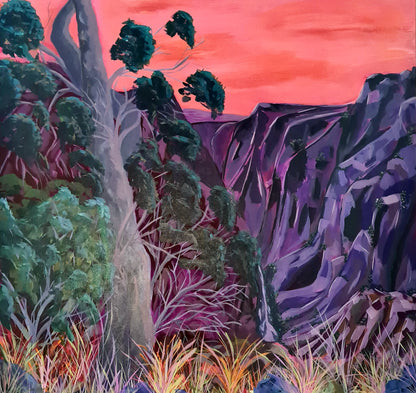 "Where The Wild Rivers Run" Original