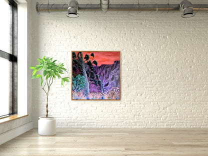 "Where The Wild Rivers Run" Original