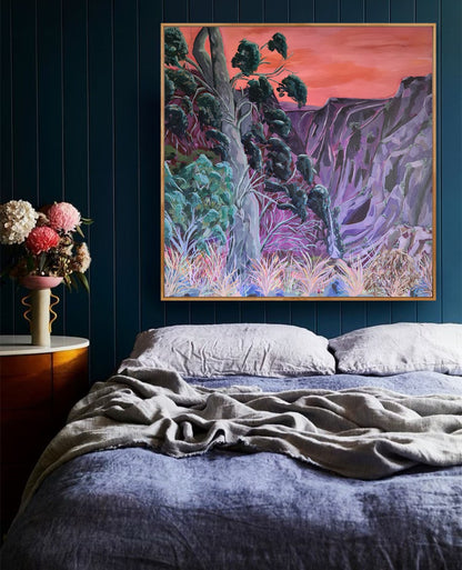 "Where The Wild Rivers Run" Original