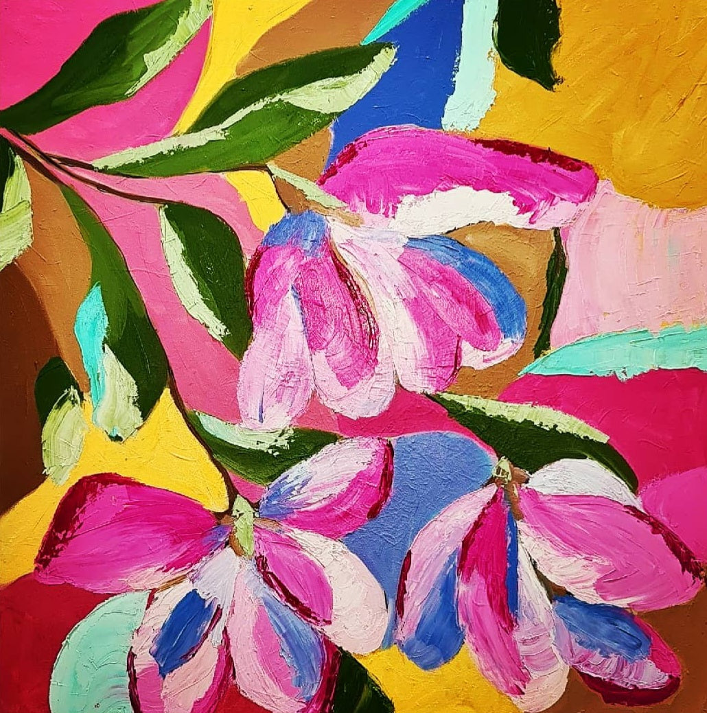 "Colour Me Happy" Original